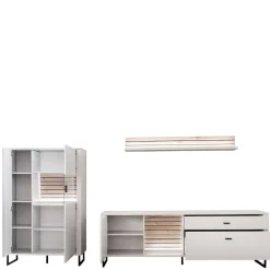 Best TV Wohnwand Polar Moderne Wohnwände|Wohnwand 300 Cm