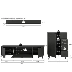 TV Wohnwand Ratisca*Pharao24 Sale