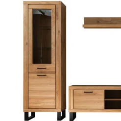 Discount TV Wohnwand Suzana Wohnwand 350 Cm