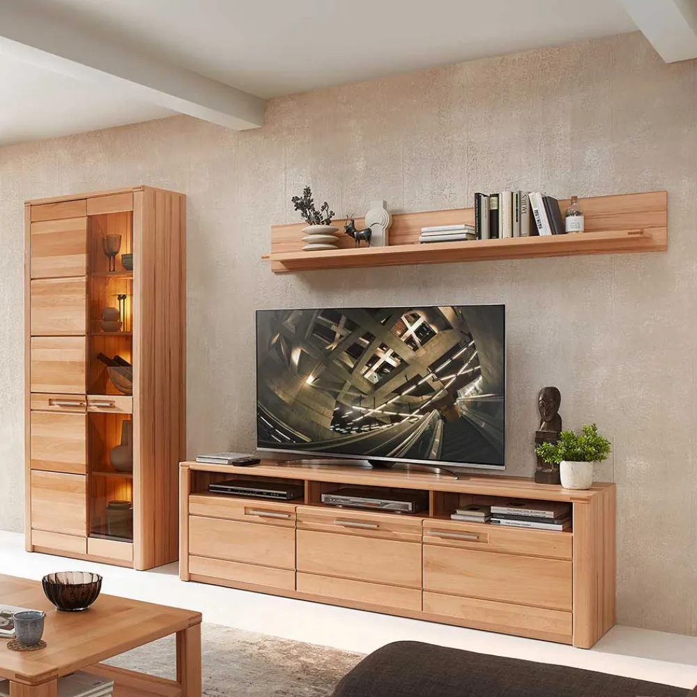 TV Wohnwand teilmassiv Dressed*Pharao24 Online