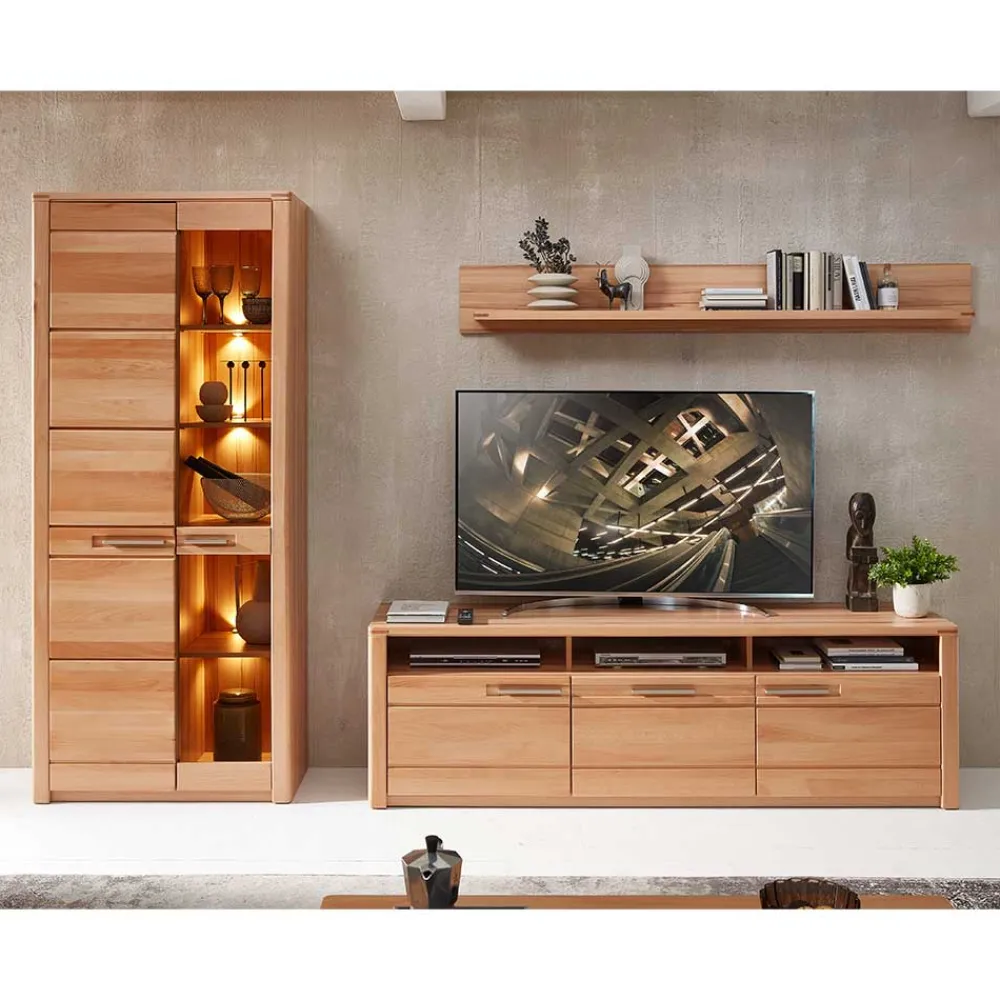 TV Wohnwand teilmassiv Dressed*Pharao24 Online