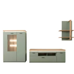 TV Wohnwand Tristan Moderne Wohnwände|Wohnwand 300 Cm