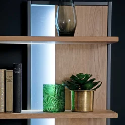 New TV Wohnwand Vruamosa Wohnwand 300 Cm|Moderne Wohnwände