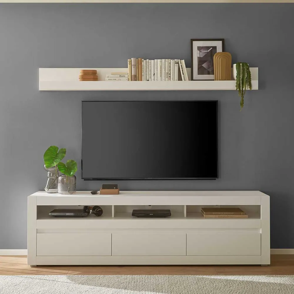 Best TV Wohnwand Vulino Moderne Wohnwände