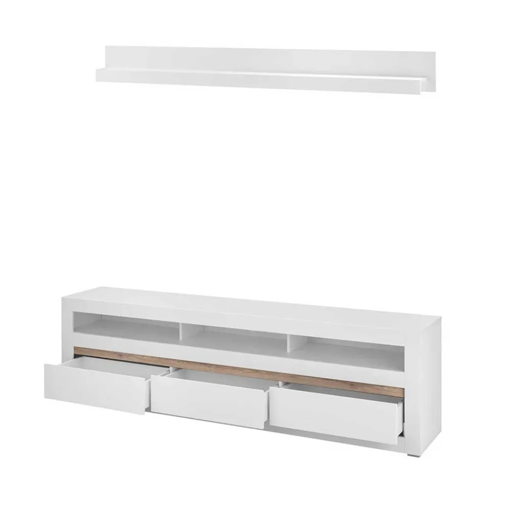 Best TV Wohnwand Vulino Moderne Wohnwände