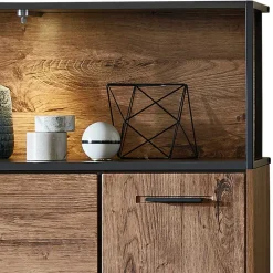 Outlet TV Wohnwand Washton Wohnwand 250 Cm