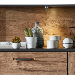 Outlet TV Wohnwand Washton Wohnwand 250 Cm