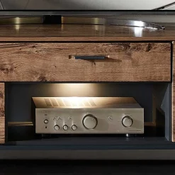 Outlet TV Wohnwand Washton Wohnwand 250 Cm