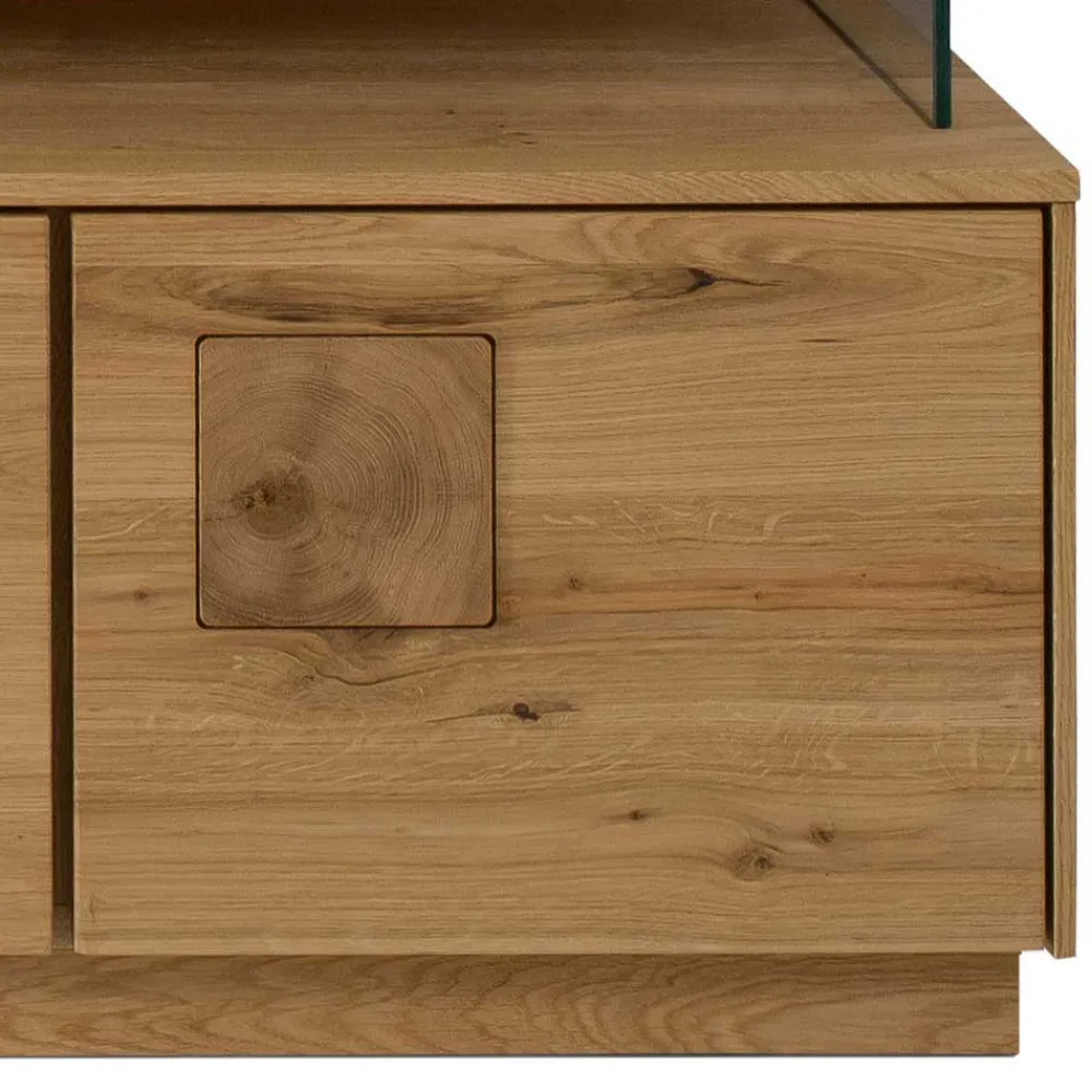 TV Wohnwand Wildeiche Onitos*Pharao24