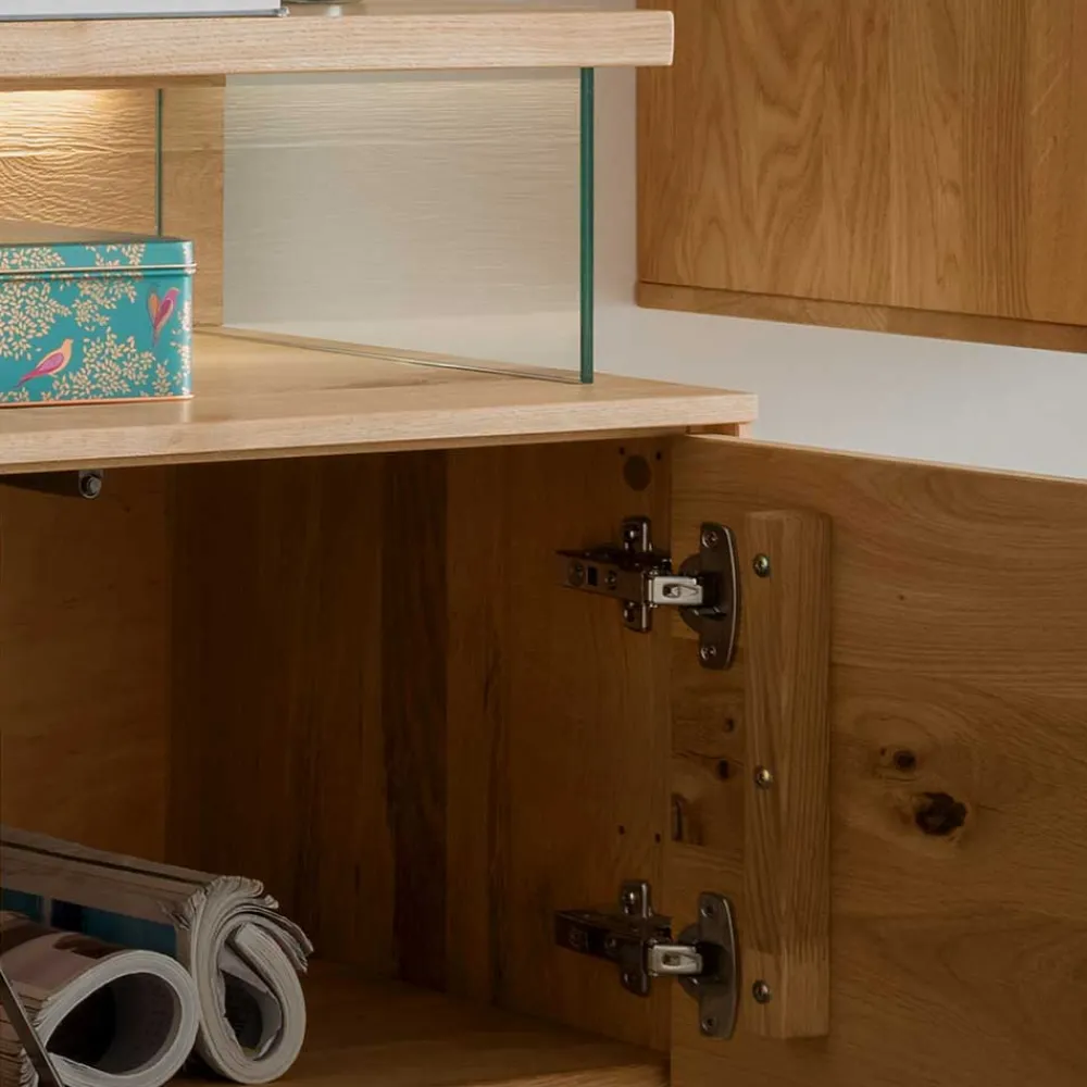 TV Wohnwand Wildeiche Onitos*Pharao24