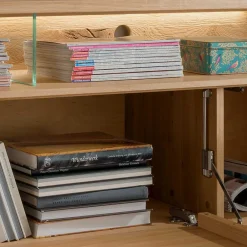 TV Wohnwand Wildeiche Onitos*Pharao24