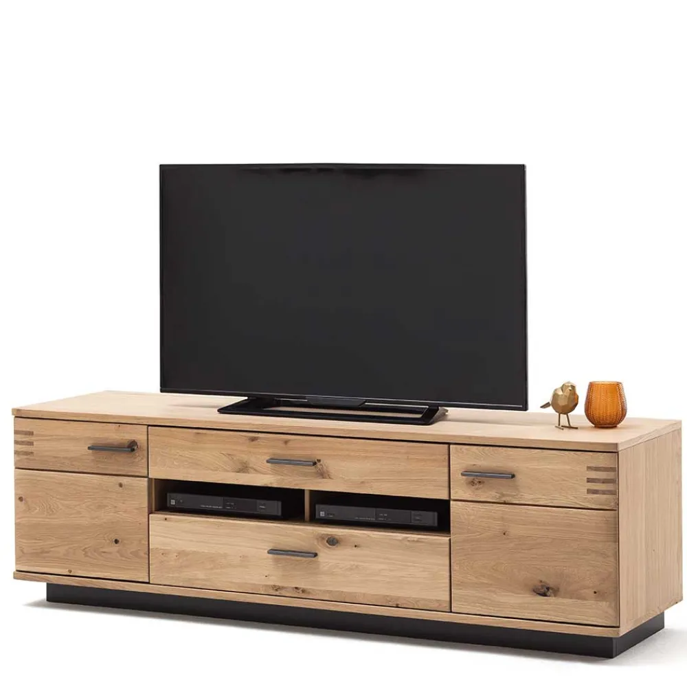 Discount TV Wohnwand Wupnia Massivholz Wohnwände|Wohnwand 300 Cm