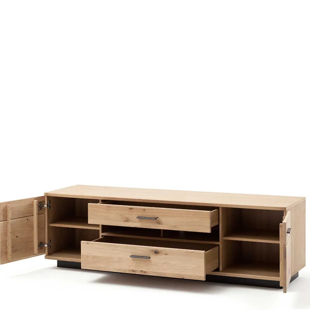 Discount TV Wohnwand Wupnia Massivholz Wohnwände|Wohnwand 300 Cm