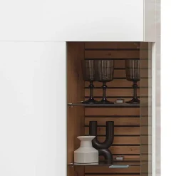 Discount TV Wohnwand zweifarbig Luzie Moderne Wohnwände|Wohnwand 300 Cm