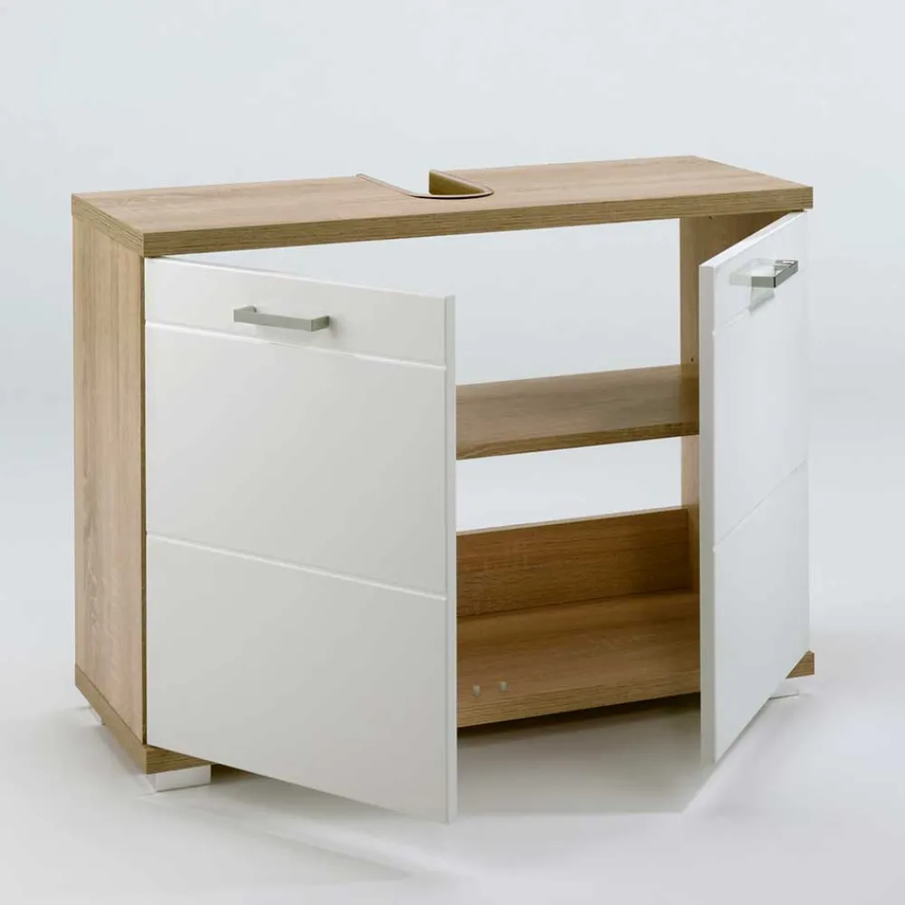 New Unterbeckenschrank Evinele Badezimmerschränke|Waschbeckenunterschränke