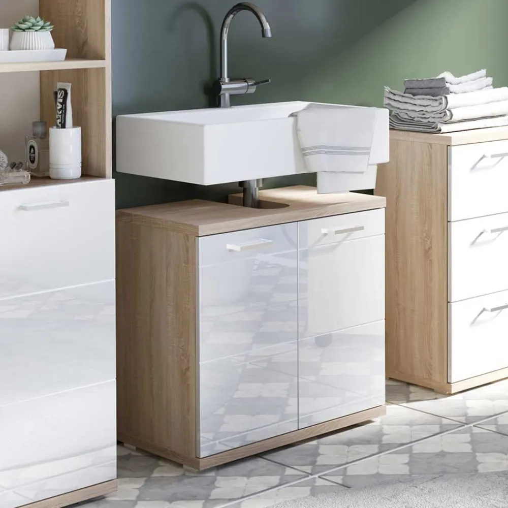New Unterbeckenschrank Evinele Badezimmerschränke|Waschbeckenunterschränke
