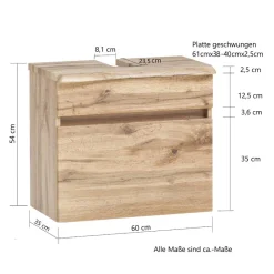 Unterbeckenschrank Kropenia*Pharao24 Clearance