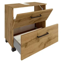 Clearance Unterbeckenschrank Longos Waschbeckenunterschränke|Bad Unterschränke