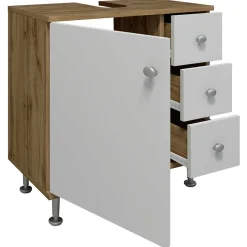 New Unterbeckenschrank Roselina Waschbeckenunterschränke|Bad Unterschränke