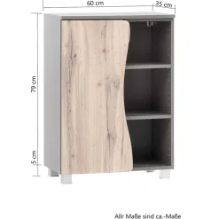 Outlet Unterschrank Bad Eleon Badezimmerschränke|Bad Unterschränke