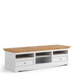 New Unterschrank Fernseher Renero Massivholz Tv Möbel|Fernsehtische