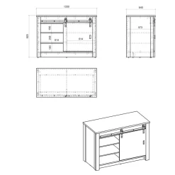 Sale Unterschrank Küche Agazian Spülenschrank