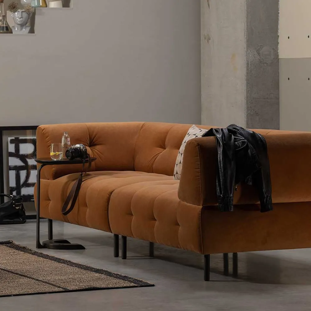 Urbanes Sofa Tasmania Wohnzimmercouch|3 Sitzer Sofa