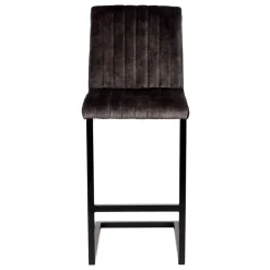 Clearance Velours Barstuhl Set Galirada Barhocker|Küchenhocker