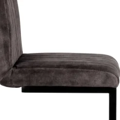 Clearance Velours Barstuhl Set Galirada Barhocker|Küchenhocker