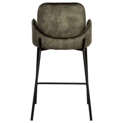 Hot Velours Barstuhl Set Jamy Barmöbel|Küchenhocker