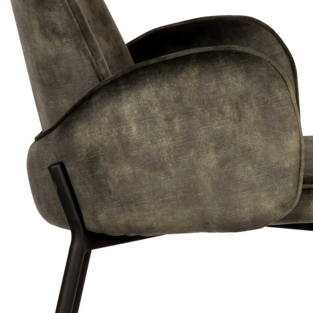 Hot Velours Barstuhl Set Jamy Barmöbel|Küchenhocker