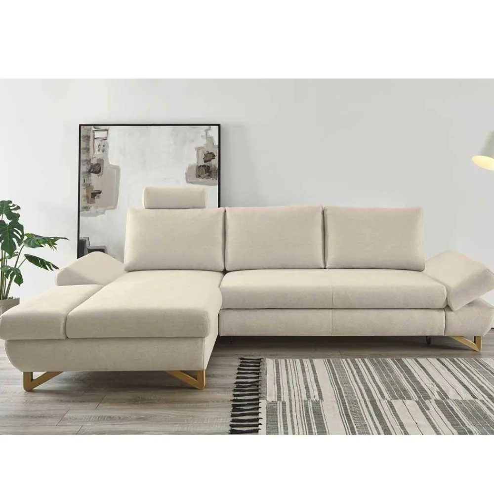Velours Ecksofa Envus*Pharao24 Clearance