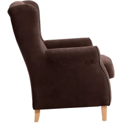 Hot Velours Polstersessel Julian Ohrensessel