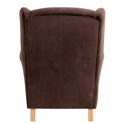 Hot Velours Polstersessel Julian Ohrensessel