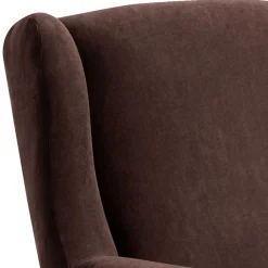 Hot Velours Polstersessel Julian Ohrensessel