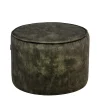 Online Veloursbezug Pouf Marcelo Sitzhocker