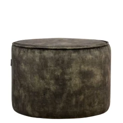 Online Veloursbezug Pouf Marcelo Sitzhocker