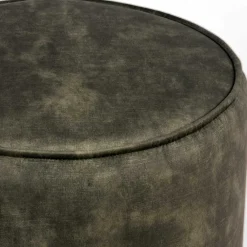 Online Veloursbezug Pouf Marcelo Sitzhocker
