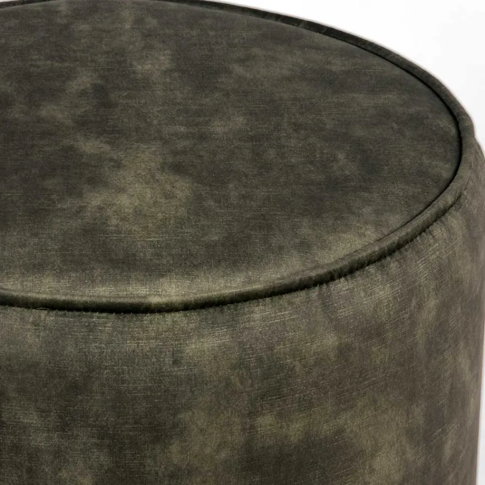 Online Veloursbezug Pouf Marcelo Sitzhocker