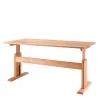 Online Verstellbarer Schreibtisch Len Massivholztische|Schreibtische