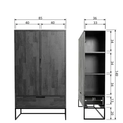 Vertiko Schrank Florian*Pharao24 Best