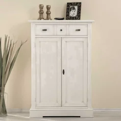 Discount Vertiko Schrank Gannice Hochkommoden|Vertiko