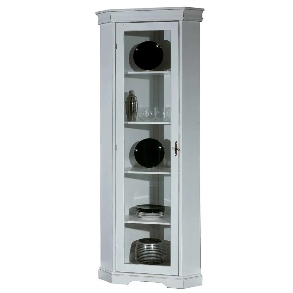 Vintage Eckvitrinenschrank Giralva*Pharao24 Sale