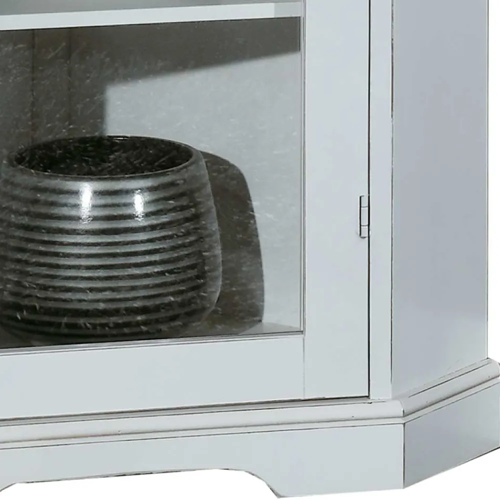 Vintage Eckvitrinenschrank Giralva*Pharao24 Sale