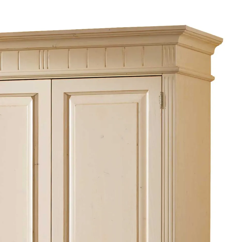 Vintage Landhaus Kleiderschrank Rinenia*Pharao24 Hot