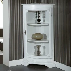Vintage Look Eckvitrine Giralva*Pharao24 Clearance