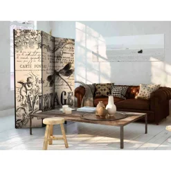 Vintage Paravent Aronesia*Pharao24