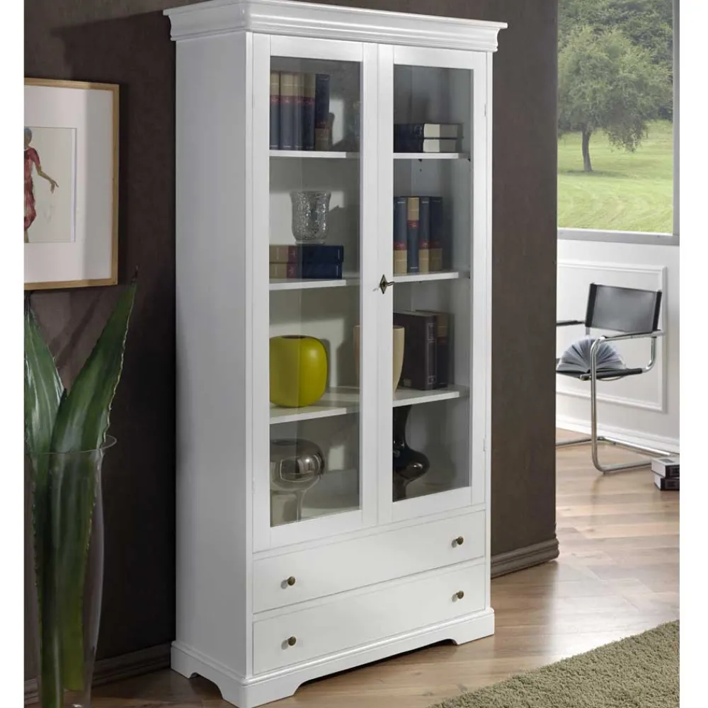 Vintage Stil Vitrine Giralva*Pharao24 New