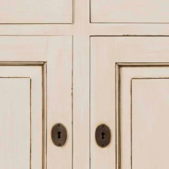 Clearance Vintage Vitrine Irons Vitrinenschrank|Wohnzimmervitrinen