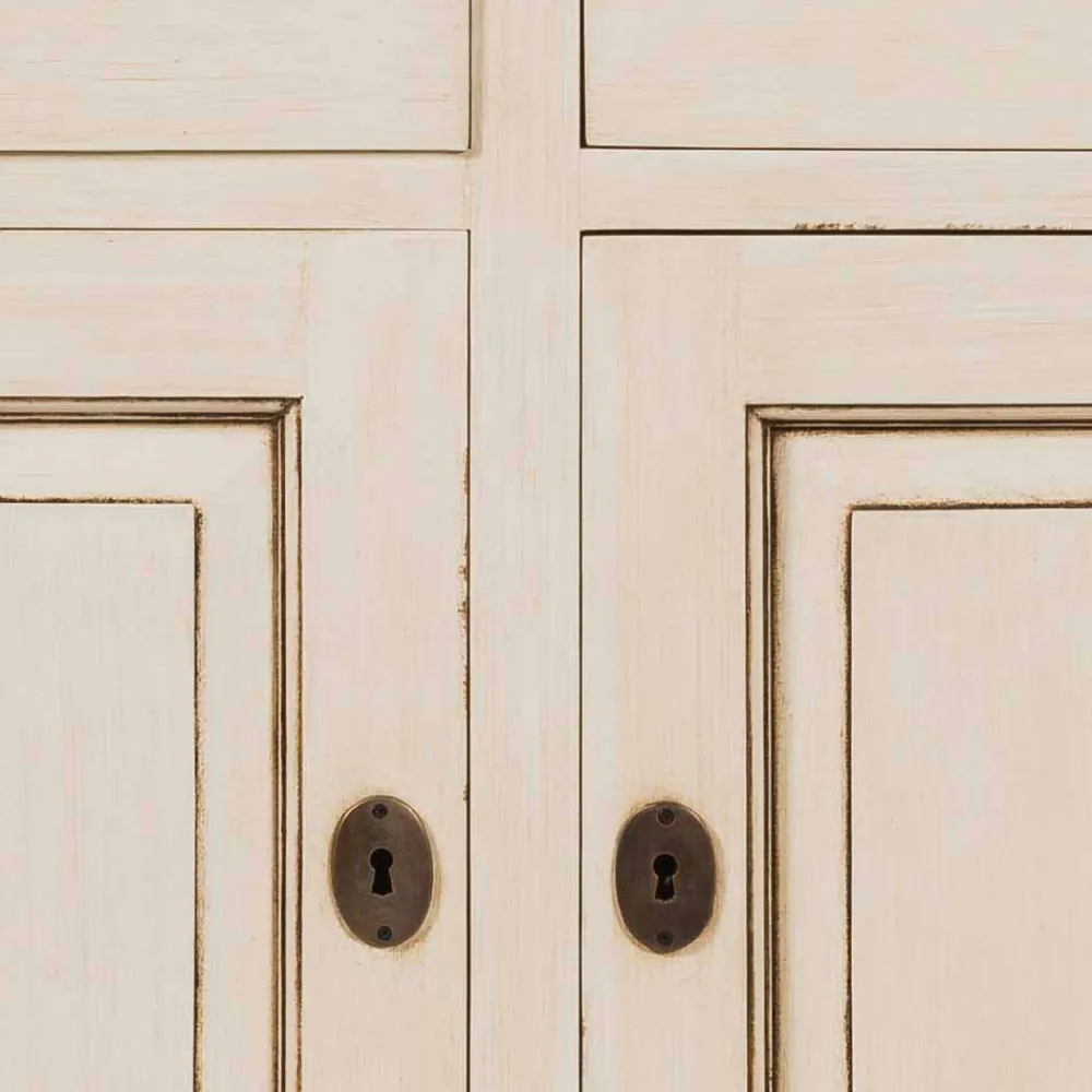 Clearance Vintage Vitrine Irons Vitrinenschrank|Wohnzimmervitrinen